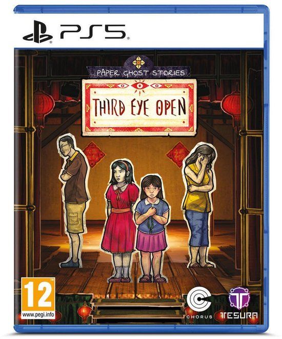Tesura Paper Ghost Stories: Third Eye Open PS5