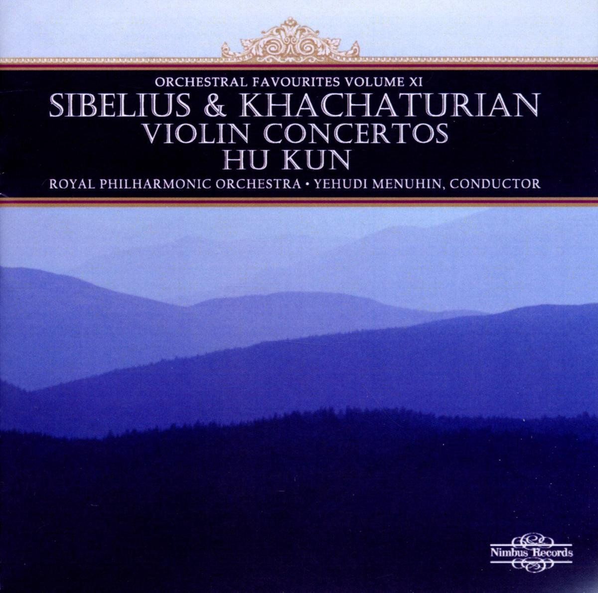 OUTHERE Sibelius, Khachaturian: Violin Concertos