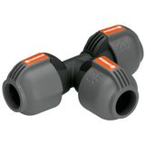 GARDENA T-stuk 25mm - onderdeel sprinklersysteem
