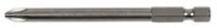 KS Tools 911.7612 1/4" Phillips PH 2 Cross Bit, 90 mm
