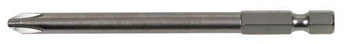 KS Tools 911.7612 1/4" Phillips PH 2 Cross Bit, 90 mm