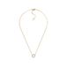 Fossil Ellis dameshalsketting messing verguld JA7295710