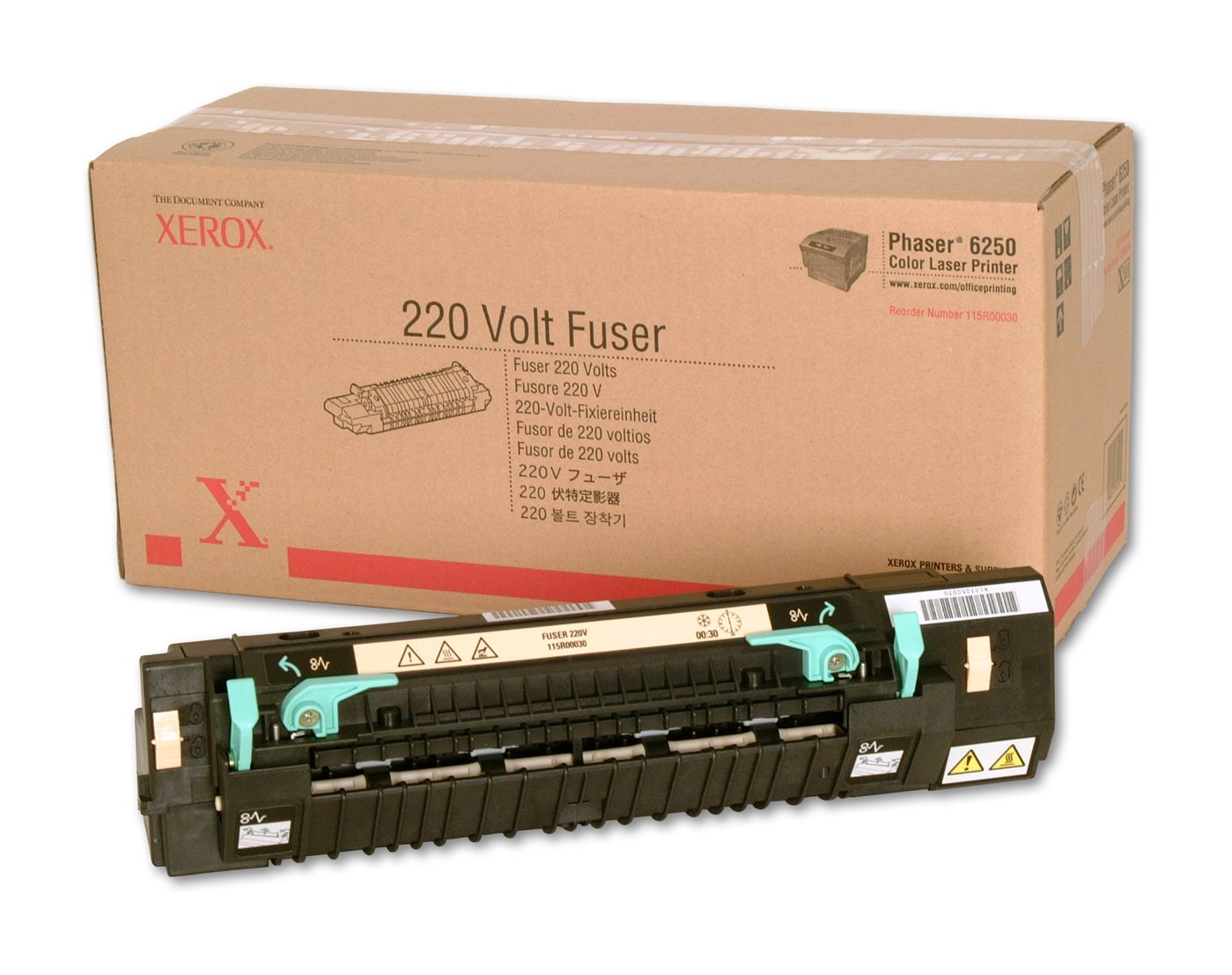 Xerox 115R00030 Fuser - 220V - Phaser 6250