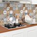 Ambiance Sticker Ambiance Azulejo Yerko 40 x 60 cm - 24 Zelfklevende Wandtegels voor Keuken en Badkamer