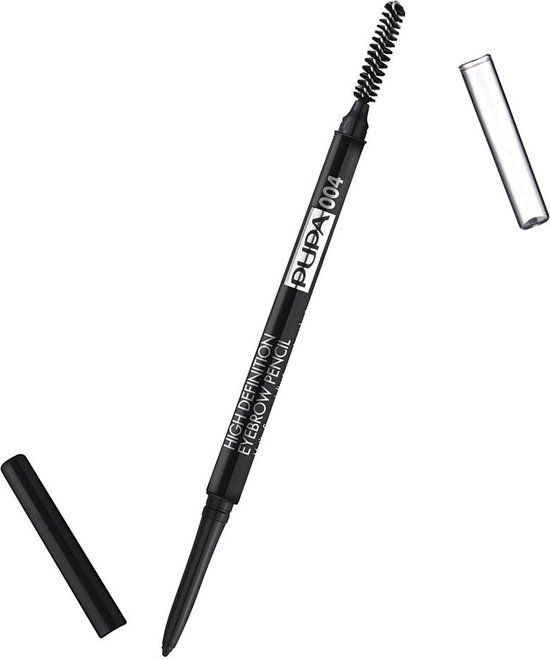 PUPA Milano High Definition Eyebrow Pencil 004 - Extra Dark