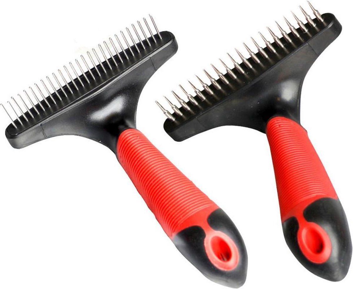 FLAMINGO Undercoat rake long s single-row