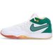 Nike Air Zoom G.t. Hustle 2 Chaussures de basketball pour homme Blanc/Vert Vintage/Malachite