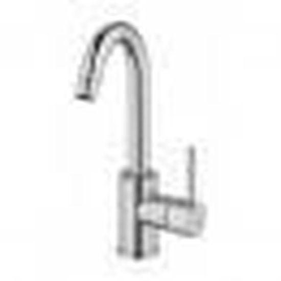 Brauer Chrome Edition wastafelkraan hoog - chroom - 1 hendel