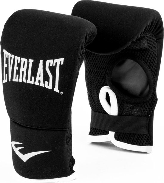EVERLAST CORE SLIP ON BOXING GLOVE - Black - One Size
