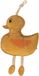HKM Paardenspeeltje -Duck- Geel