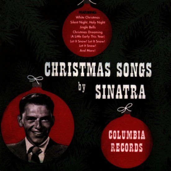 Sony Music Sinatra Christmas Songs By Sinatra