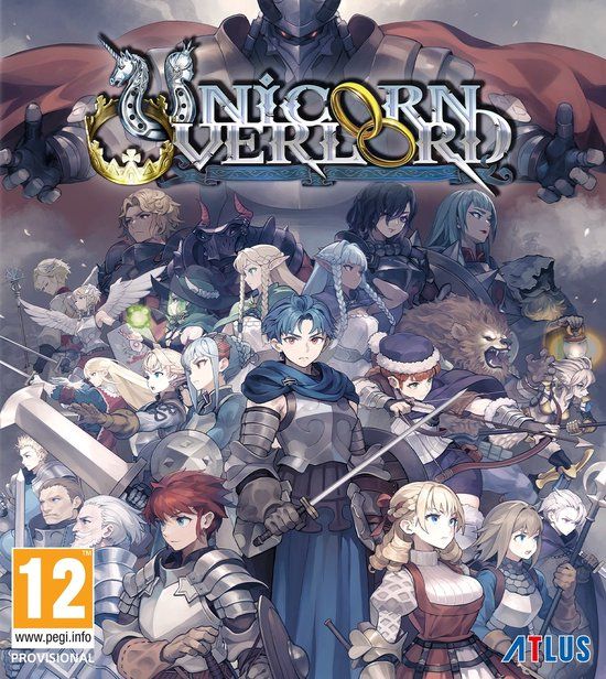 Atlus Unicorn Overlord - Premium Edition - Xbox Series X - Day One Edition - JRPG - Blu-ray