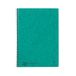 Clairefontaine 4863Z Spiraalschrift Notemakers Europa Groen - A4 21x29,7 cm - 120 Uitscheurbare Pagina's Gelijnd - Wit Papier 90 g - Omslag Glanskarton