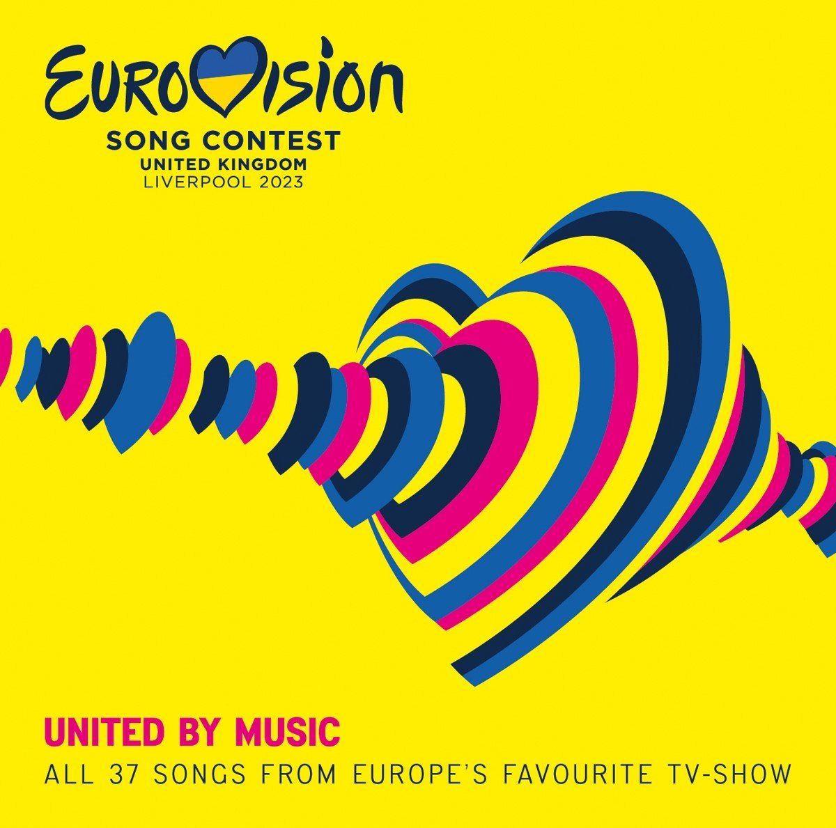 Universal Music Nederland Various Artists - Eurovision Song Contest Liverpool 2023 (CD)
