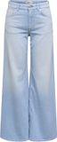 ONLY Jean large jambe ONLCALIFORNIA Taille mi-haute Coupe évasée Jean