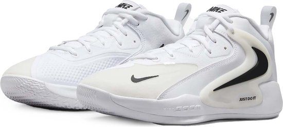 Nike Zoom Hyperset 2 Volleybalschoenen - Wit - Maat 41 - Unisex