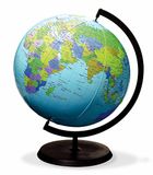 ETA hand2mind Opblaasbare Wereldbol met standaard