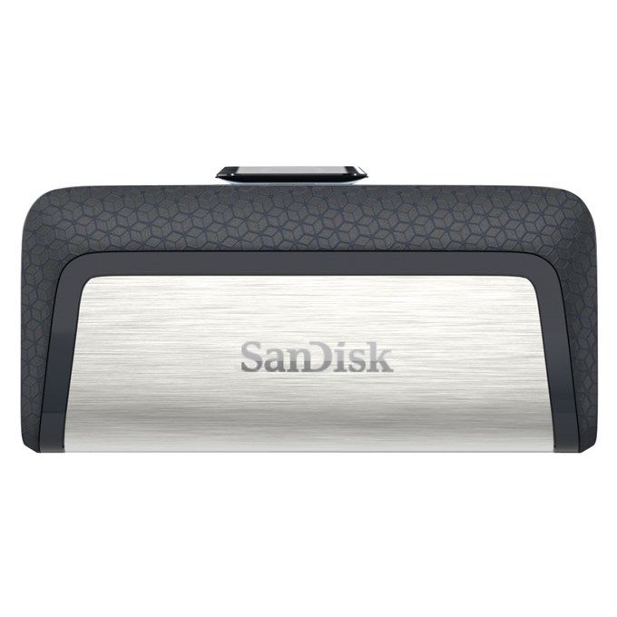 SanDisk Ultra Dual Drive USB Type-C - 64GB - USB 3.2 Gen 1 (3.1 Gen 1) - Black/Silver