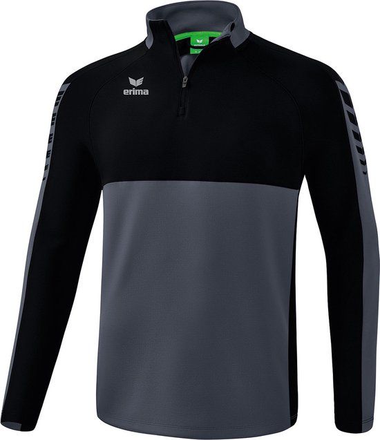 Erima Six Wings Sporttrui - Heren - Maat S - Grijs/Zwart