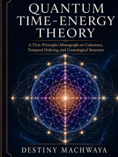 Quantum Time-Energy Theory: A First-Principles Monograph on Coherence, Temporal Ordering, and Cosmological Structure