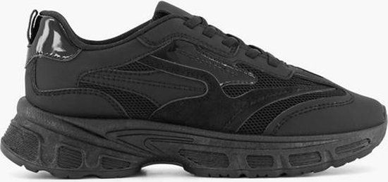 Graceland Zwarte chunky sneaker - Maat 42