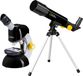 NATIONAL GEOGRAPHIC Set télescope et microscope avec adaptateur pour smartphone