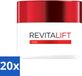 L'Oréal Paris Revitalift Crème de jour anti-rides - 50 ml - Pack économique - 20 pièces