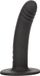 Calexotics Boundless Ridged Geribbelde Strap-on Anaal Plug met Zuignap Siliconen Twee Maten Zwart L