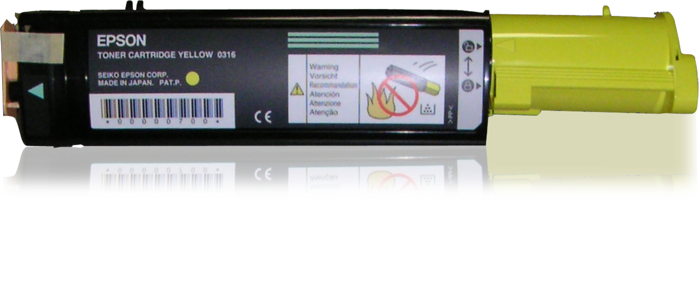 Epson S050316 Toner Cartridge - Yellow