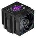 Thermalright Phantom Spirit 120 Vision EVO Refroidisseur de processeur 12 cm Noir