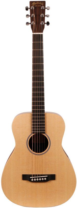 Martin & Co LX1E travel gitaar (Little Martin)