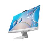 ASUS A3402WBAK-WA197W Intel® Pentium® Gold 8505 23.8" Full HD Alles-in-één-pc 4GB DDR4 256GB SSD Windows 11 Home Wi-Fi 6 Wit
