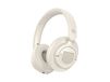Conceptronic ALVAH02C Casque Filaire et Sans fil Bandeau Musique Bluetooth Crème
