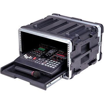 SKB 1SKB-VS-1 Hook and Loop Fastener Shelf - Zwart, Zilver