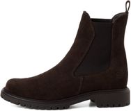 Tamaris 1-25427-41 Chelsea laarzen dames bruin nubuck leer 39