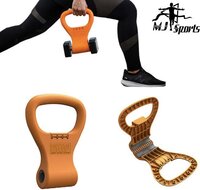 MJ Sports Premium Dumbbell to Kettlebell Grip - Dumbbell naar Kettlebell Verstelbaar - Draagbaar - Kettlebells - voor Dumbbells - Gewichten - Fitness - Buiten Sporten - Crossfit - Gewichtheffen - Bodybuilding - Krachttraining