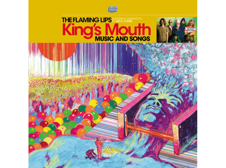 LABELS B The Flaming Lips - King's Mouth CD