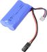 Reely Li-ion accupack 7,4 V 1500 mAh Nombre de cellules : 2 1 C Racingpack Mini-connecteur