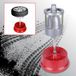 Machine d'équilibrage de roues de voiture et de camion portable en aluminium, équilibreur de roues de moyeu