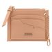 THUN - Sleutelhanger tas, roze - kunstleer - collectie Sempre con me - 12 x 9 cm