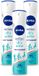 Nivea Dry Active Anti-Transpirant Spray - 150 ml - Voordeelverpakking - 3 stuks