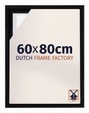 Dutch Frame Factory Baklijst 60x80 cm - Zwart Mat - MDF