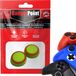 Gadgetpoint - Manette pour PlayStation, PS5, Xbox X/S, One & Switch Pro Controller - Poignées de pouce pour manette - Joysticks antidérapants de performance - Accessoires de protection - Vert avec cercle rouge