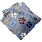 Nobby Hondendeken Classic Lissi donkergrijs, 100 x 150 cm, fleece