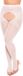 Glamory Ouvert 60 panty - Blanc - Maat XL