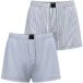 Björn Borg Cotton Stretch Woven Boxers Shorts 2-pack Multi, L