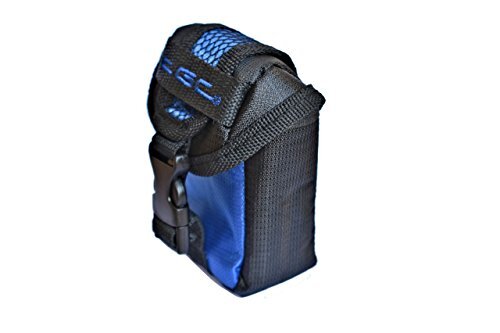 TGC De ® Camera Case voor Olympus mju Tough 6020, 8010, Dreamy Blauw & Zwart