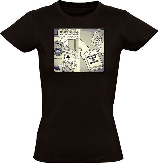 Sol's Belasting regels en tarieven Dames T-shirt XL - Zwart