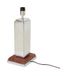 HKliving Lampvoet Brut 40cm - Chroom