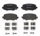 BREMBO P 23 177 remblokken, set van 4